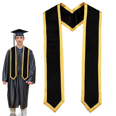 Faixa de Formatura Turma de 2025 Faixa de Formatura para Adultos Faixas Unisex Faixa de Honra de Formatura Com Acabamento para Mulheres Universitárias