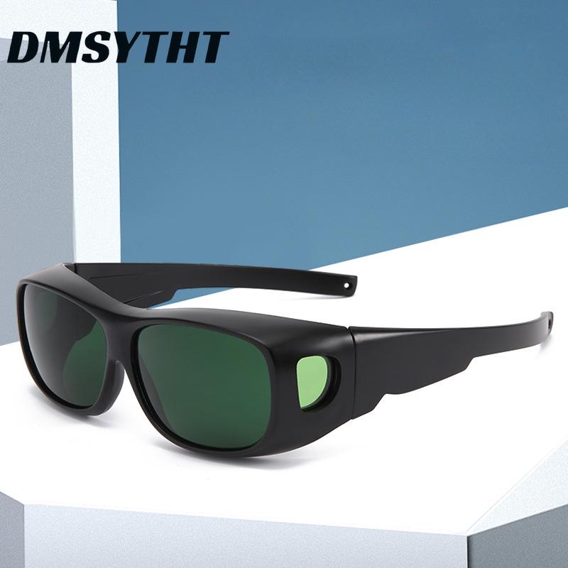 Non-polarized Safe Glasses for Work PC Lens Laser Protection Eyeglasses Anti Laser Impact Resistance Men Women Eyewear