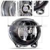 Front Bumper Fog Light with Bulbs for BMW 5 Series