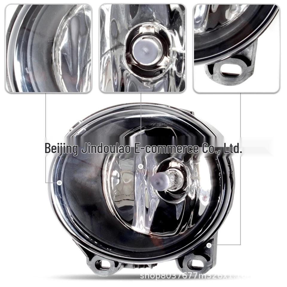 Front Bumper Fog Light with Bulbs for BMW 5 Series