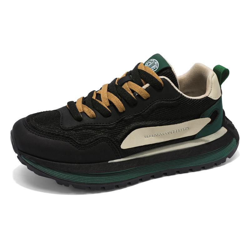 

Daddy shoes men s summer new retro outdoor casual shoes boys sports platform heightening trend fashion men s shoes 44