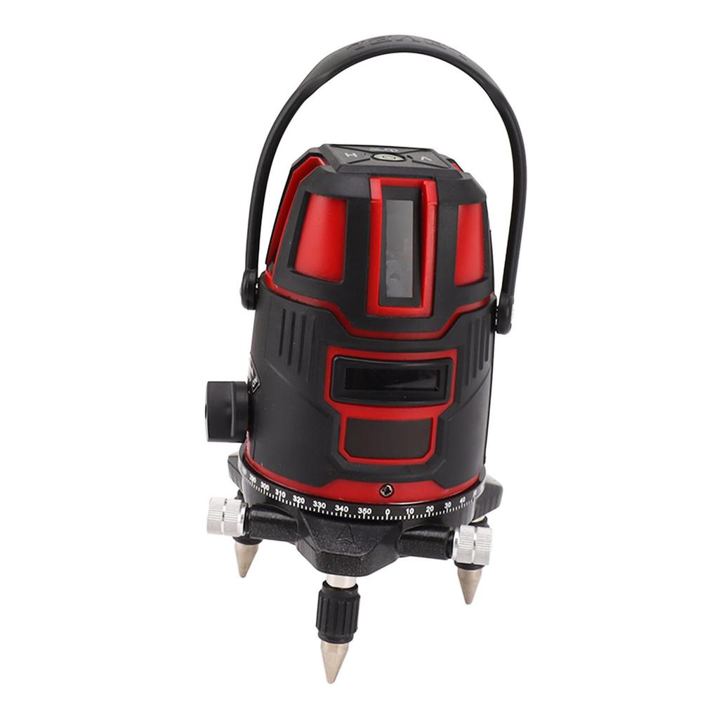 Laser Line Leveler 5 Lines Self Leveling Tool High Accuracy Vertical and Horizontal Laser Line Level