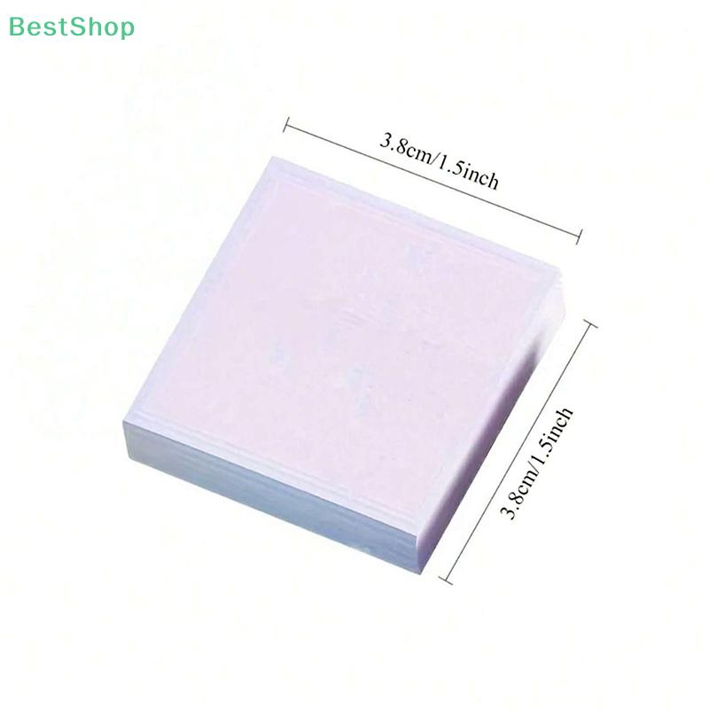 Colorful Small Square Sticky Notes,11 Color Mini Self-Adhesive Memo Pads & Index Tabs,Removable