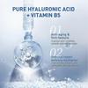 3 pezzi Jaysuing Siero Rassodante Antirughe B5 Diluisce le Linee Sottili del Viso, Idrata, Rassoda, Solleva e Illumina la Pelle