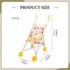 Doll Toy Kids Play Accessory Educational Folding Simulation Pushchair Pram for Party
