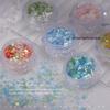 Nail Art Accessories: Mixed Glitter Irregular Sequins for Decorations