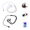 4-in-1 USB C To Multi Charging Cable USB C To Micro USB + Type C Universal