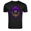 Dark Mushroom Skull Fantasy Graphic T-Shirt