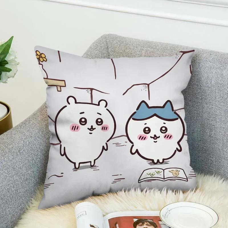 Federe Cuscino Coniglio Kawaii Anime Federa Decorativa Federe Cuscino Auto Divano Per Cuscini Decorazione Casa Copricuscino Letto 45*45cm