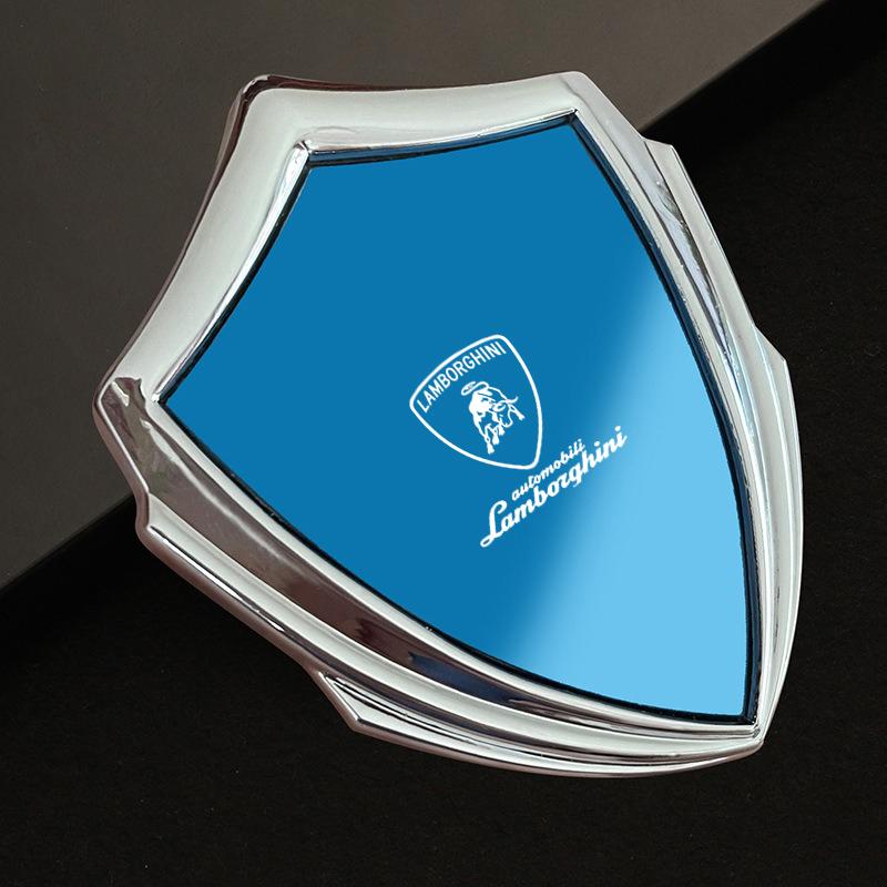 

Motorcycle sticker 3D Metal Accsesories auto accessory For Lamborghini Urus Huracan Aventador Premium Interior Auto Accessories