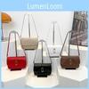Stylish High-quality Minimalist Small Shoulder Bag For Women With Lock Closure