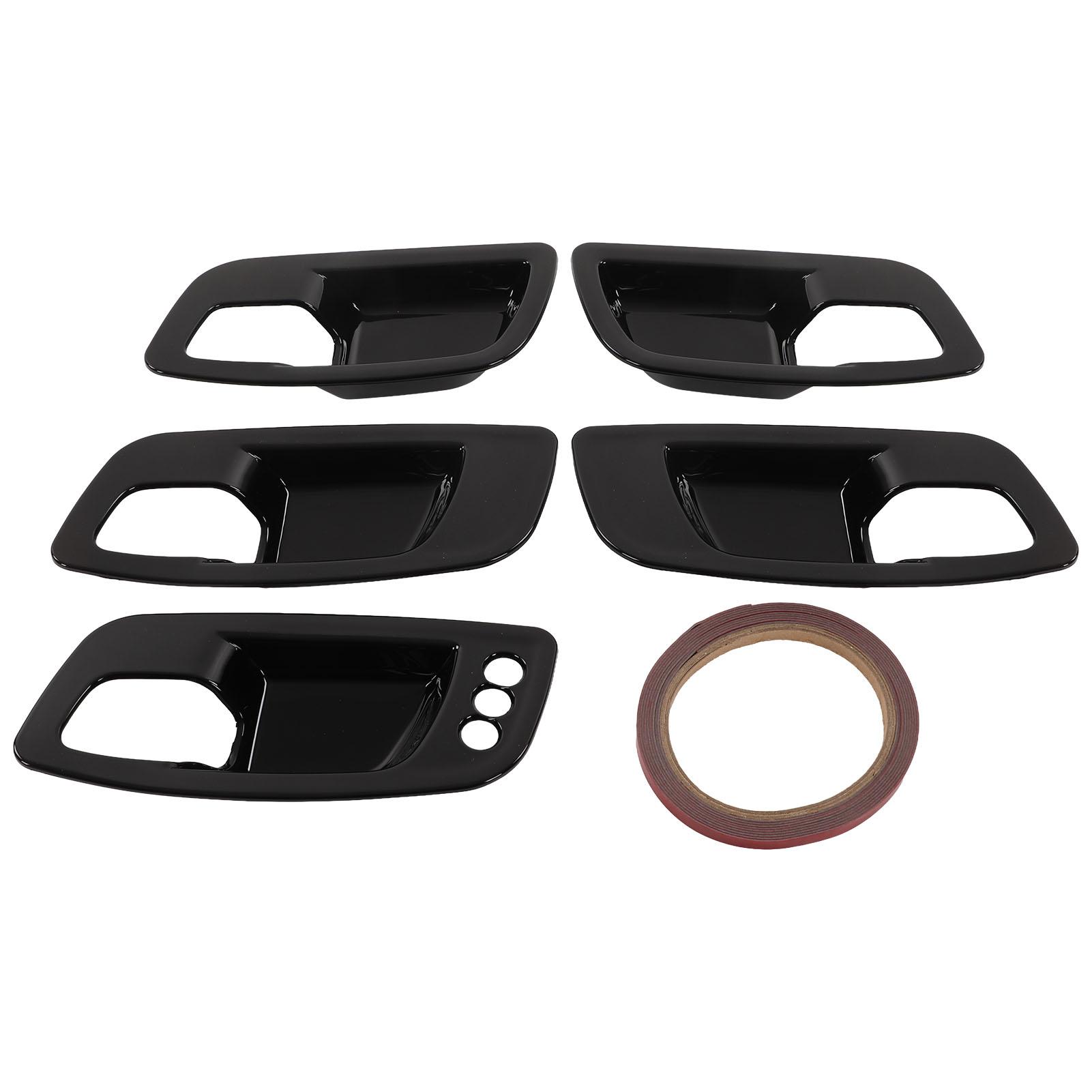 

Inner Door Handle Bowl Cover Trim Car Interior Decoration Replacement for 2011‑2021
