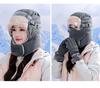 Winter Thick Warm Lei Feng Hat with Ear Protection for Men & Women - Outdoor Ski & Cycling Cap
