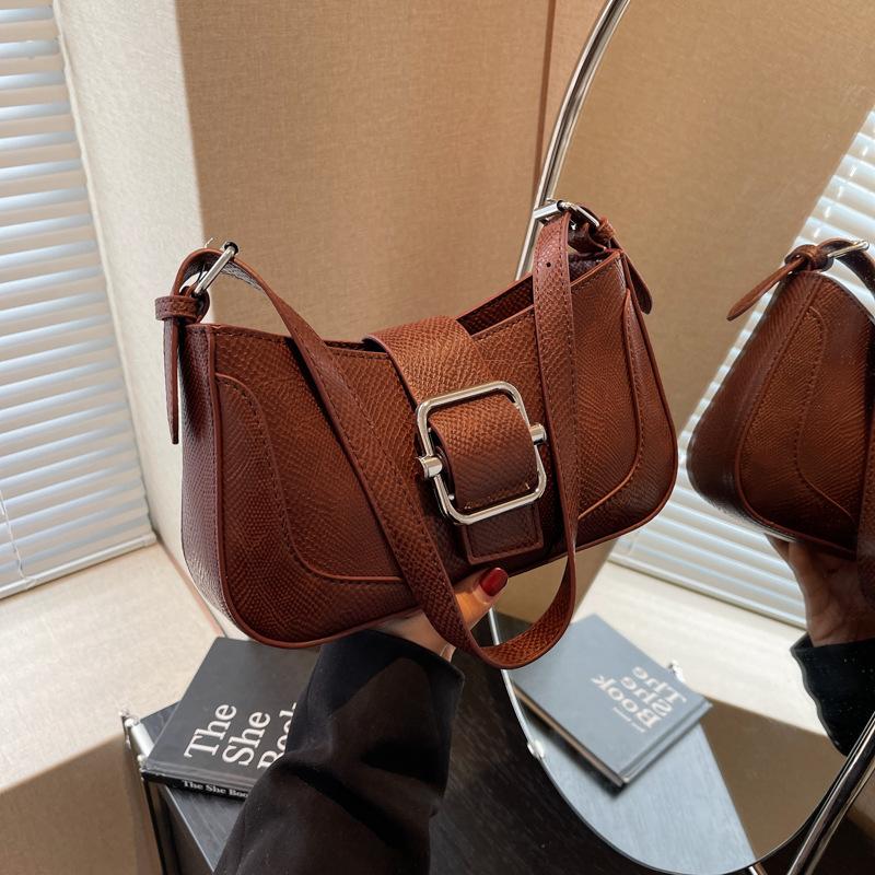 Modische Tasche Damen Neu Einfarbig Lässig Kleine Quadratische Tasche Umhängetasche