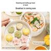 Midea 1.6L Multi-functional Electric Hot Pot & Steamer (MC-XZE2017) CN Plug (adapter Included)