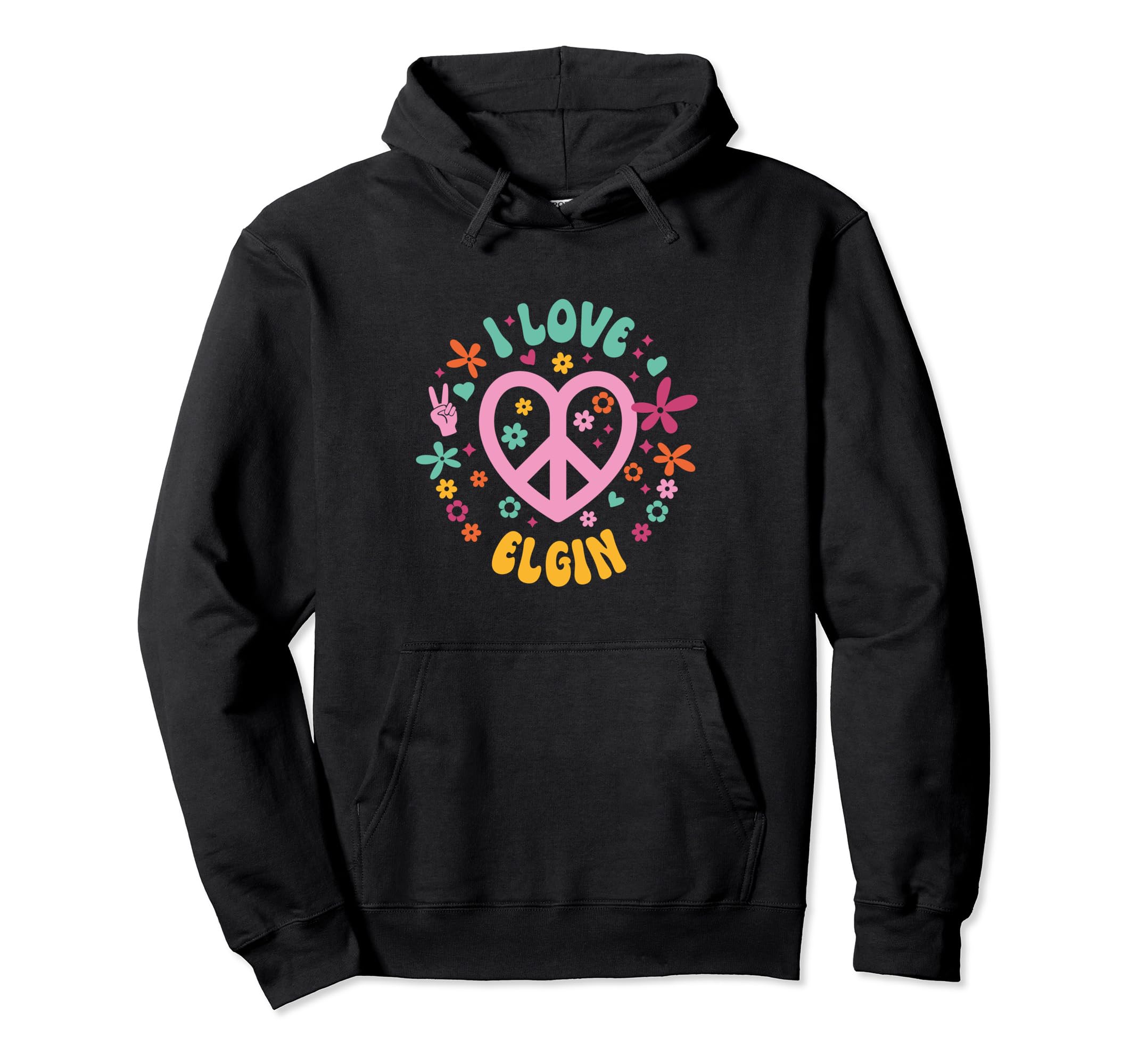 

I Love Elgin I Love Elgin Hoodie