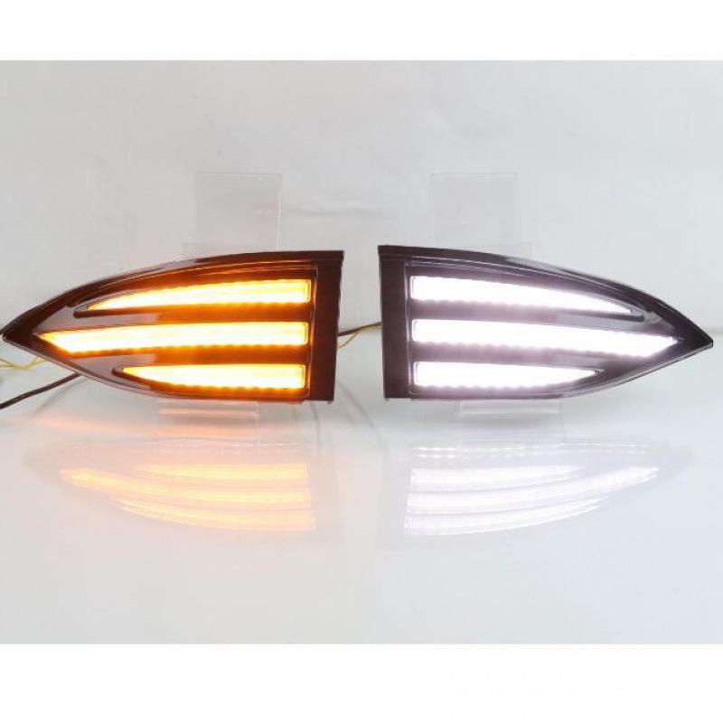 Daytime Running Lights for 2022-2023 Mazda CX-5: Front Bumper Lights