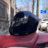 Motorcycle helmet full helmet men and women winter warm safety four seasons knight electric vehicle locomotive full