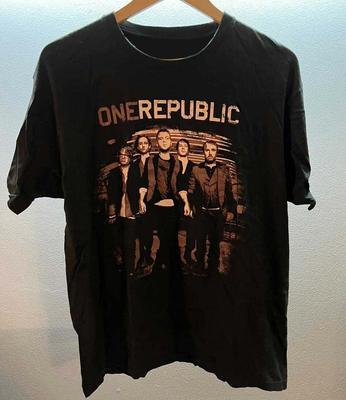 Klasické tričko OneRepublic Tour 2010 Unisex Pánské S-5XL Unisex Tričko