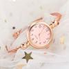 Watch Women's Open Bracelet Watch Temperament Decorative Watch Simple Niche Quartz Watch
