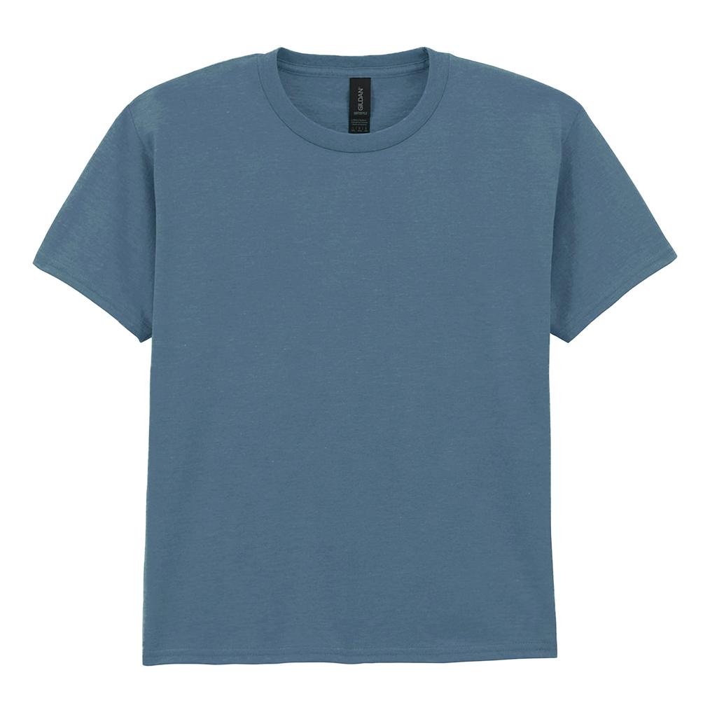 Gildan Childrens/Kids Softstyle Plain T-Shirt