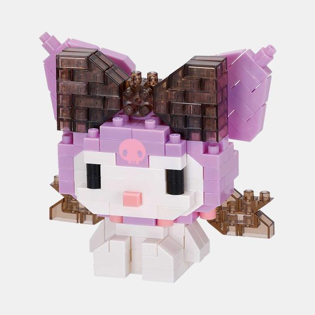 

[Bandai] Charming Kuromi BIG RIBBON Nanoblock Building Block Kit