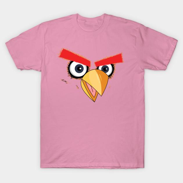 T Shirt Women Face Birde Yellow Harajuku Print Kawaii Tshirt Summer Short Sleeve Female T-Shirt Top Tee