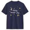2026 Summer Fashion Trendy Copy Moon Joy Unisex T Shirt Funny Tees Short Sleeve O Neck TShirt Cotton Summer Clothing Y2K