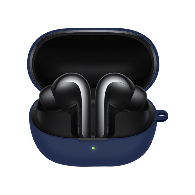 Protective Silicone Case for Xiaomi Buds 4 Pro True Wireless Earbuds Xiaomi Buds 4 Pro Case синий
