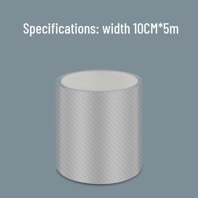 Universell gjennomsiktig karbonfiber bil dørterskelbeskytter og antikollisjonslist for velkomstpedal og bagasjerom