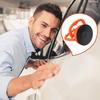 4PCS Car Dent Puller R Suction Cup Set | Strong Pulling Force for Car