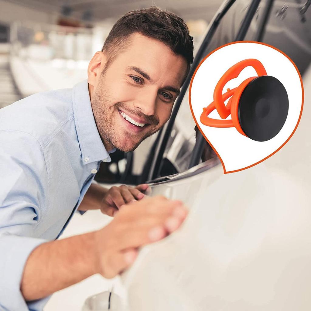 4PCS Car Dent Puller R Suction Cup Set | Strong Pulling Force for Car