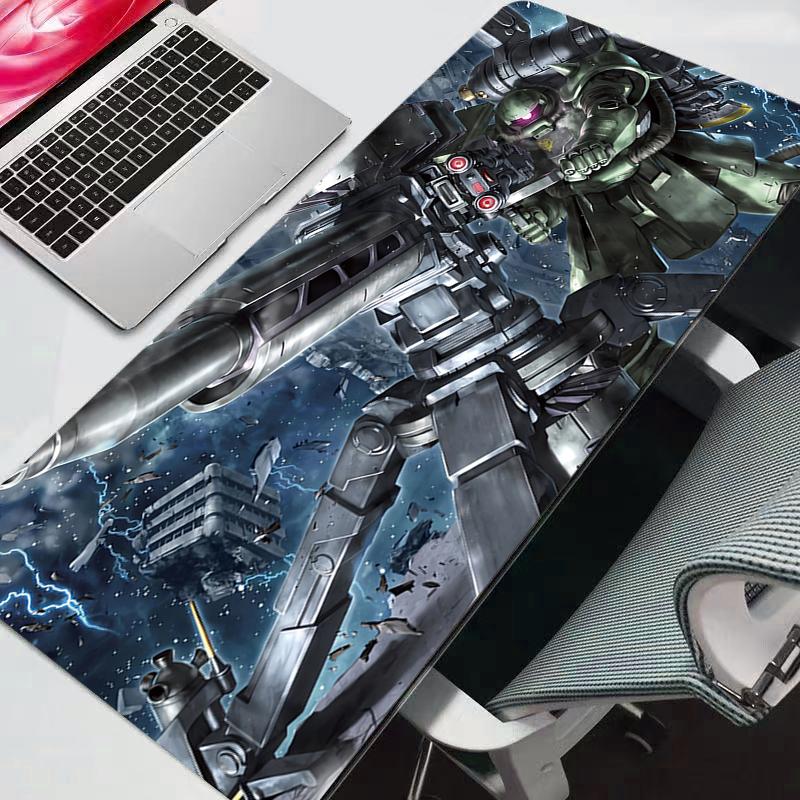 XXL Mouse Pad Anime Gamer Computer Mousepad Gaming Mobile Suit Gundam durable Accessories Tablet Varmilo Keyboard Mausepad