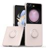 Applicable To Samsung Z FliP7 Liquid Folding Mobile Phone Case Z FliP6 Matte ZFliP5 Bracket Anti-drop Protective Case