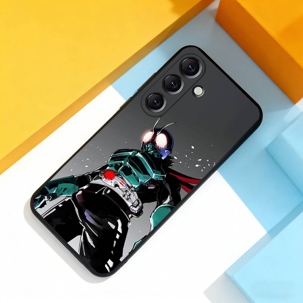 

Masked R-Rider Kamen Rider Phone Case For Samsung Galaxy A 73,72,51,53,52,71,22,5G,Note,J7,8,9 Soft Black Cover Samsung a224g