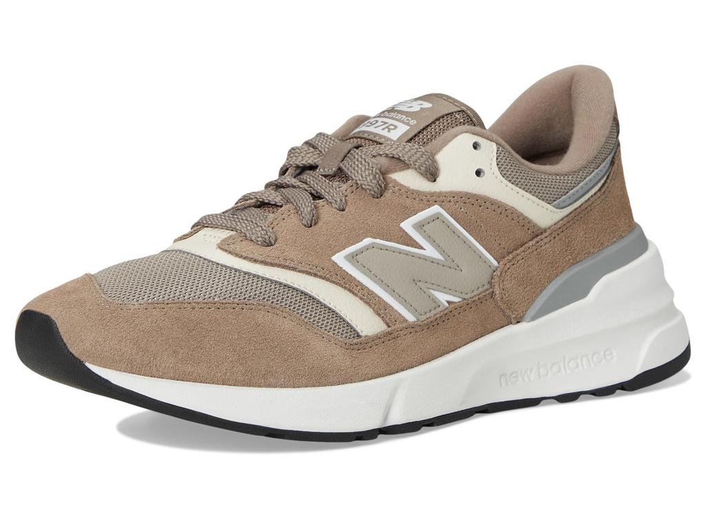 New Balance Unisex Adult 997r Size 12 Men Sneakers, Mushroom/Linen, Women/Size 10.5