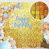 Polychromeshimmer Wall Backdrop 3D Sequin Panel Backdrop Art Wall Backgroud Cloth Wedding Birthday Party Backdrop Decor