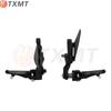 Front Footpeg Bracket Assembly for 2009-2023 Kawasaki ZX6R ZX636