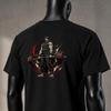Barbell Deadlift Weightlifting Funny Gym Shirts Athletic Trainer Bodybuilding Shirt Workout Motivation Unique Gifts Fitness Anime Streetwear