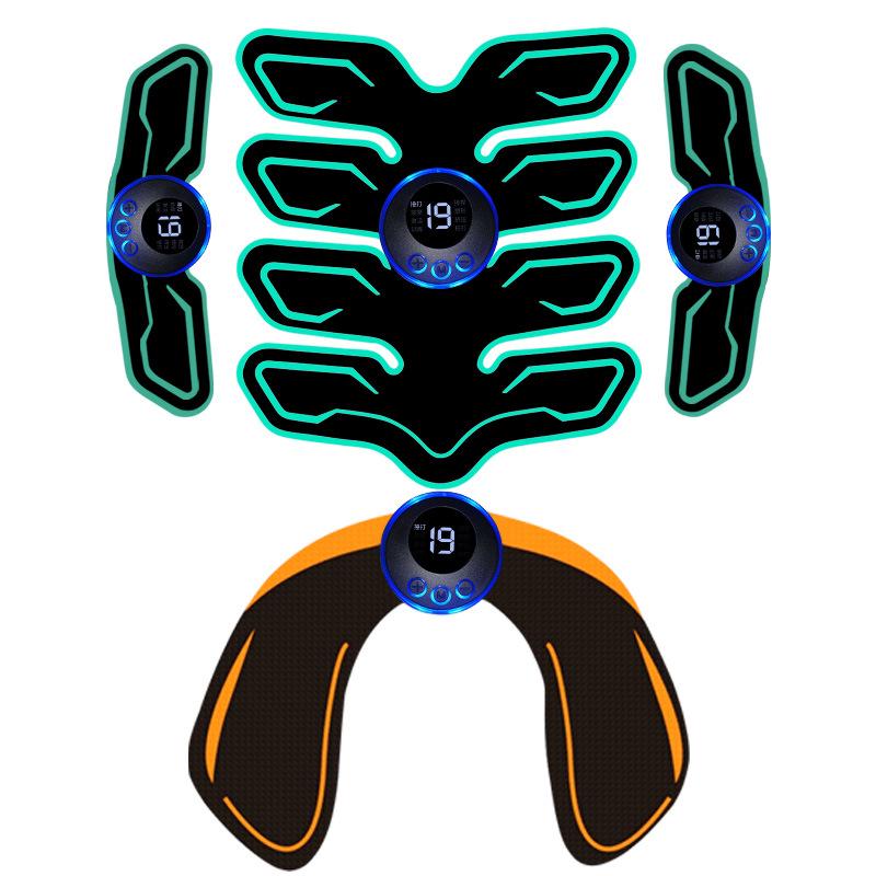 Yanjiahui Smart EMS Abdominal Toning Stickers for Fitness and Slimming