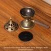 Hollow Out Handheld Incense Burner Non-Stick Powder Diffuser Incense Portable Incense Tray  Office