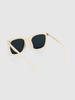 Lukadiseu Lk26 Cream Breeze Sunset Fit Sunglasses
