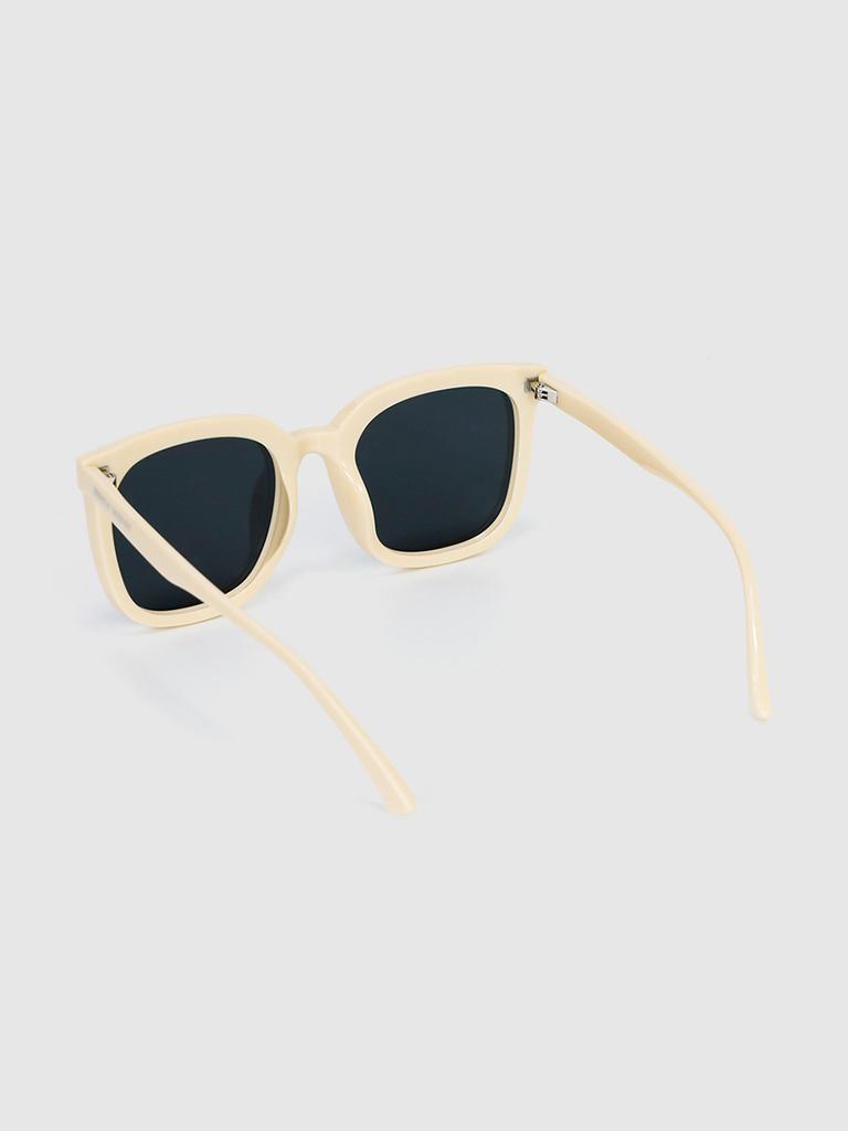 Lukadiseu Lk26 Cream Breeze Sunset Fit Sunglasses