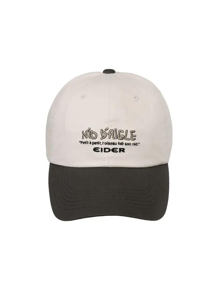 Essential Logo Ball Cap_OATMEAL GREY_DUA26C43KV
