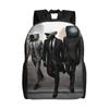 Skibidi Toilette Rucksack für Männer Frauen Lässig High School Arbeit Tagesrucksack Anime Cartoon Kameramann Titan Laptop Leinwandtaschen Sport