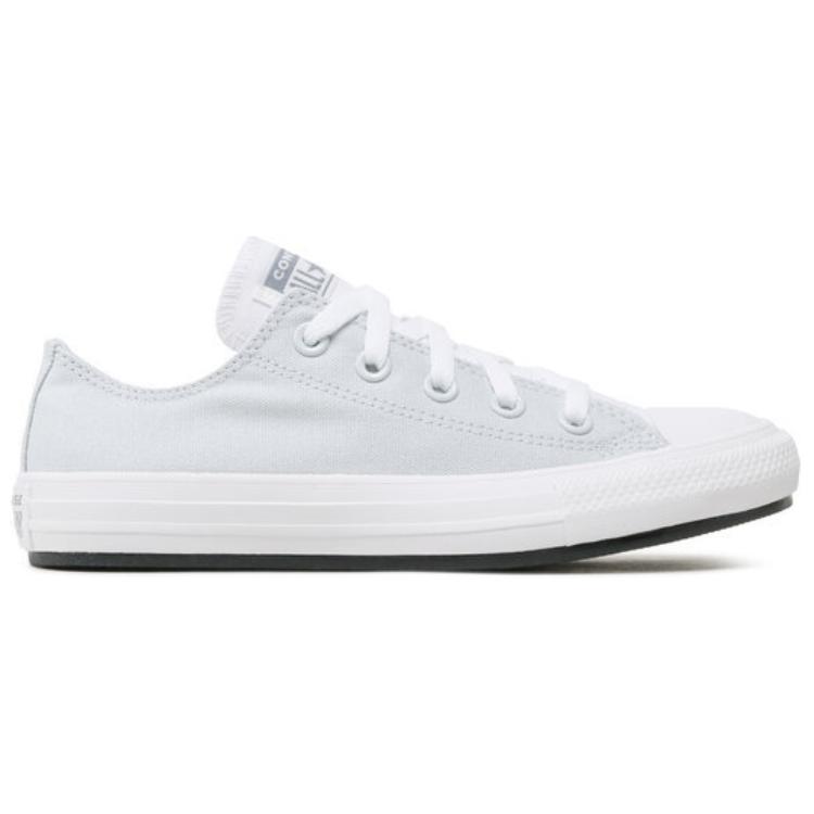 New Converse Chuck Taylor All Star Low Top Canvas Shoes Women's Gray A05022C