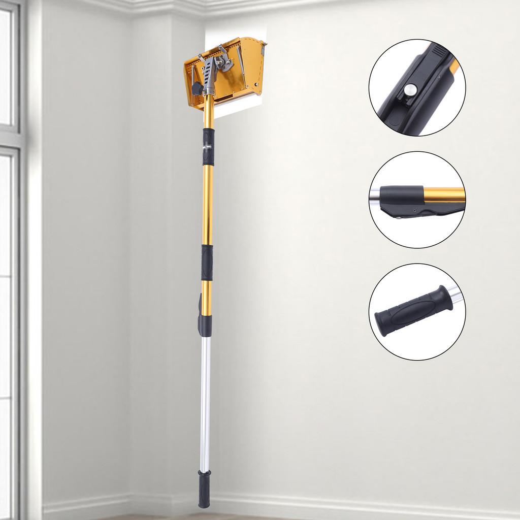 Extendable Drywall Special Tools Plastering Flat Finishing Plaster Box Tool Manual Putty Powder Scraper Renovation Tool