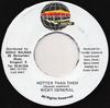 7-Zoll-Schallplatte RICKY GENERAL Hotter Than Them YAR0003 Yard Sound Jamaika Reggae Ska Dub Gebraucht