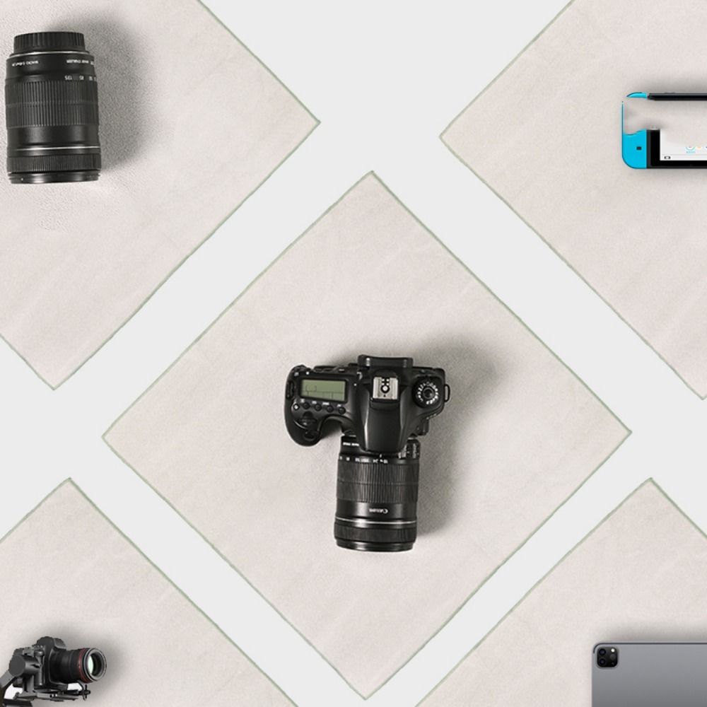 Wrapping Cloth Photography Camera Protective Wrap Plush Foldable Camera Bag Cover  Camera Lens