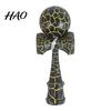 Street Performance Prop Solid Wood Kendama Ball Catch Toy, Professional Balance Durable Grip Classic Skill Fidget Toy for Focus Game, Hand Eye